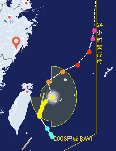 巴威台风最新预测，威力升级与影响分析概述